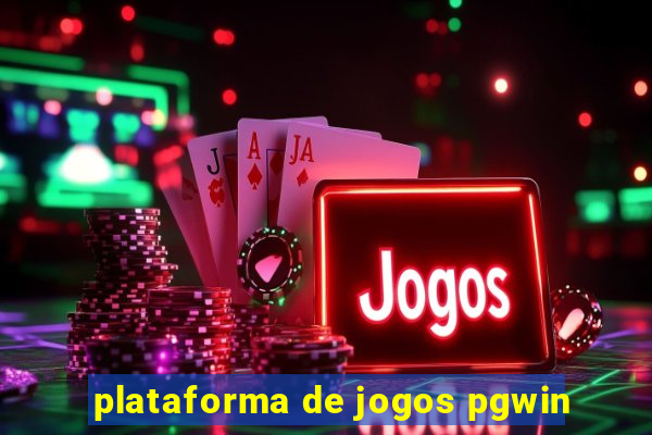 plataforma de jogos pgwin